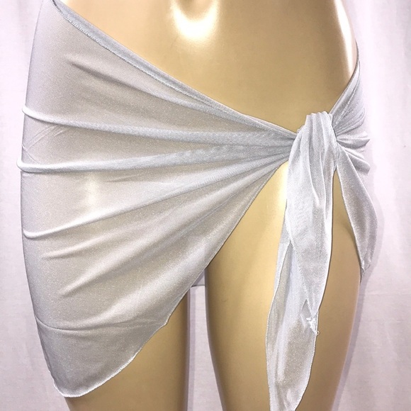 Zuliana Short Sarong Made in USA. New With Tags - Picture 1 of 4